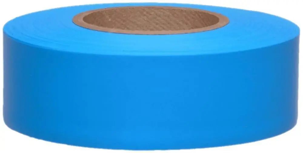 Today Only Presco TFBG 150 ft. Flagging Tape, Fluorescent Blue