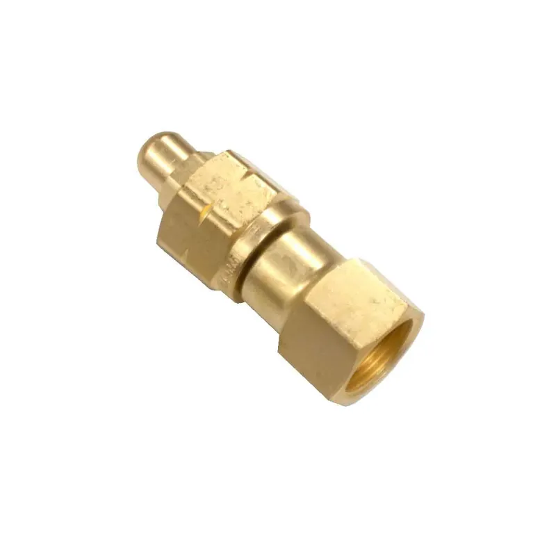 Budget Western Enterprises 809 Brass Adaptor CGA-555-580