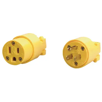 Southwire 59840000 Replacement Connector and Plug 15 A (1 Pack) Buy Today