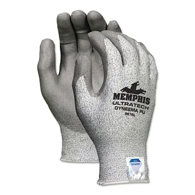 MCR Safety 9676M Dyneema Gloves, Medium - Cut Resistant Hand Protection High Quality
