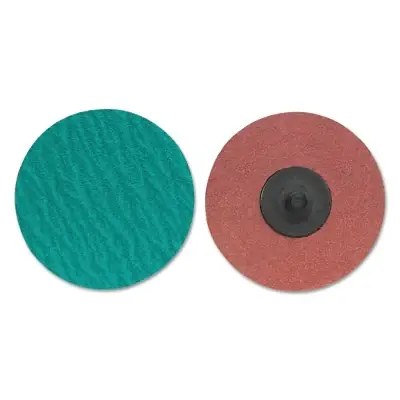 Buy Today Norton 8834167103 ZIRC Plus R801 PowerLock Cloth Discs-Type III 60 Grit 1 1/2 in Dia.