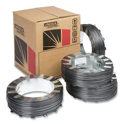 Bargain Lincoln Electric LINED012508 Innershield NR-211-MP MIG Wire 5/64 in dia (4) 14 lb Coil Carbon Steel