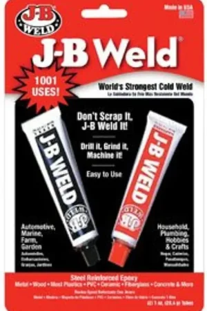 Hot Deal J-B Weld 8265-S Cold Weld Compound Dark Gray 2 oz