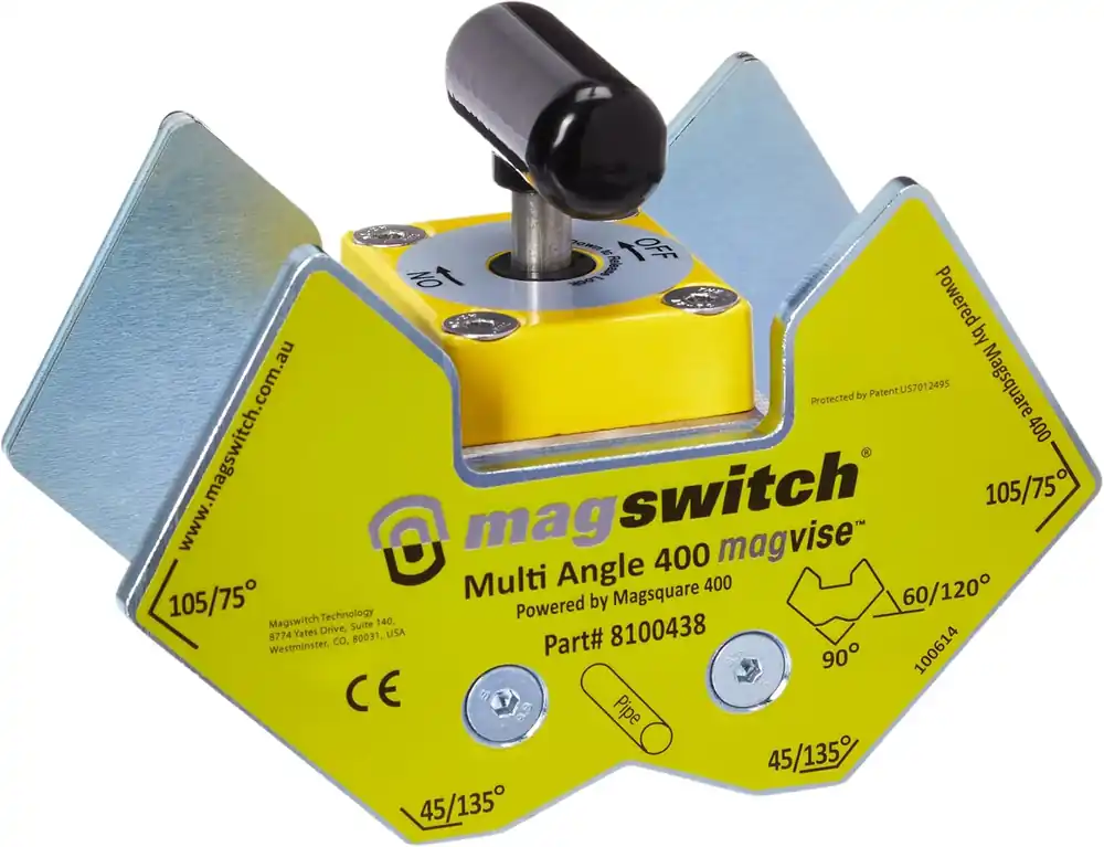 Magswitch 8100438 Mini Multi Angle 400 Yellow/Silver/Black Best Seller