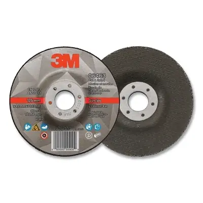 3M 7100214086 Cut and Grind Wheel Precision Shaped Ceramic 5 inches 36+ Grit Next Day Delivery