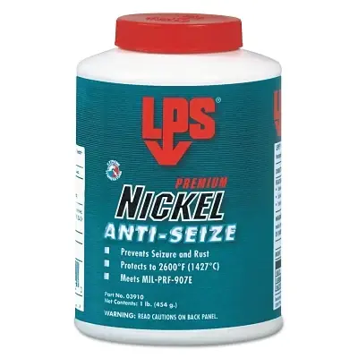 Sale ITW Pro Brands 3910 Nickel Anti-Seize Lubricant 1 lb Brush Top Bottle