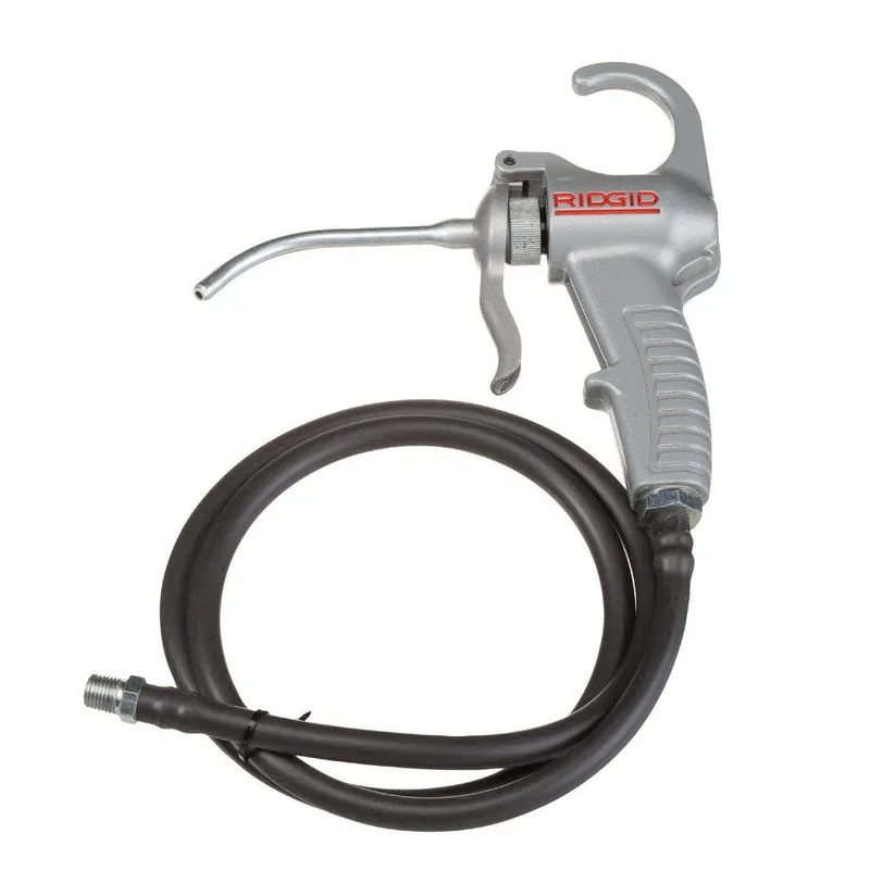 Authentic RIDGID 72327 Oiler Gun with Hose for Model 418 Oiler