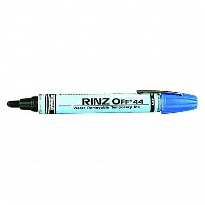 Dykem 44105 Rinz-Off Blue Broad Tip Marking Pen Crafted