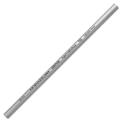 Buy Today Prismacolor 2460 Verithin Art Pencil Hard Metallic Silver Box of 12