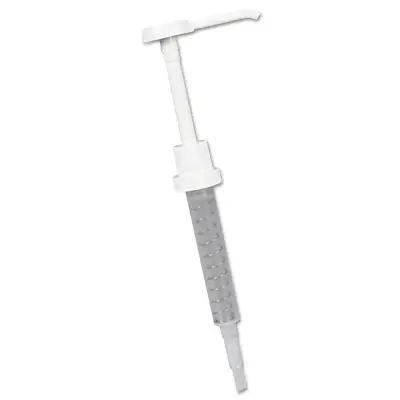 Last Chance Joes 301G Plastic Pump For Hand Cleaner Dispensers White Clear