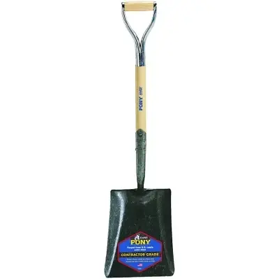Jackson Professional Tools 1248800 J-450 Series Pony Shovel 9.75 Inch Blade 27 Inch Handle Clearance