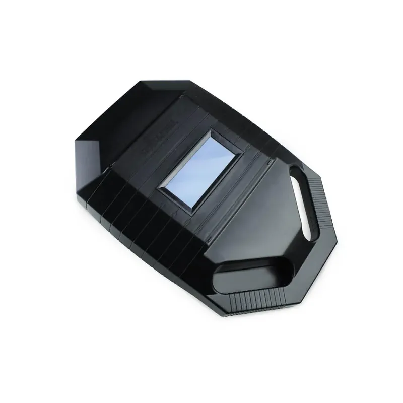 Professional Grade Sellstrom S25000-10 Iron Mask Handheld Welding Shield 2 x 4.25 Plate Black