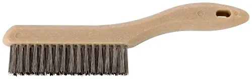 Pferd 85039 Shoe Handle Scratch Brush 4x16 Rows SS Wire Plastic Block Get Yours
