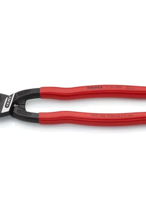 Final Sale Knipex 7101250 CoBolt High Leverage XL Compact Bolt Cutters 10 Inch Plastic Coating
