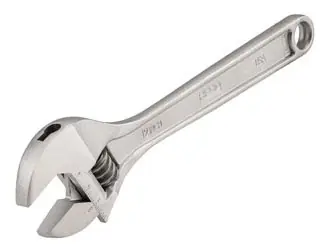 Ridgid 86917 Adjustable Wrench 12 in Alloy Steel Adjustable Wrench Certified