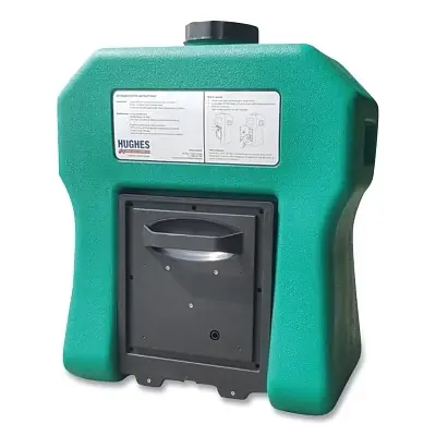 Hughes 16GFEWP Portable Self-Contained Gravity-Fed Eyewash Station 16 Gallon Big Sale