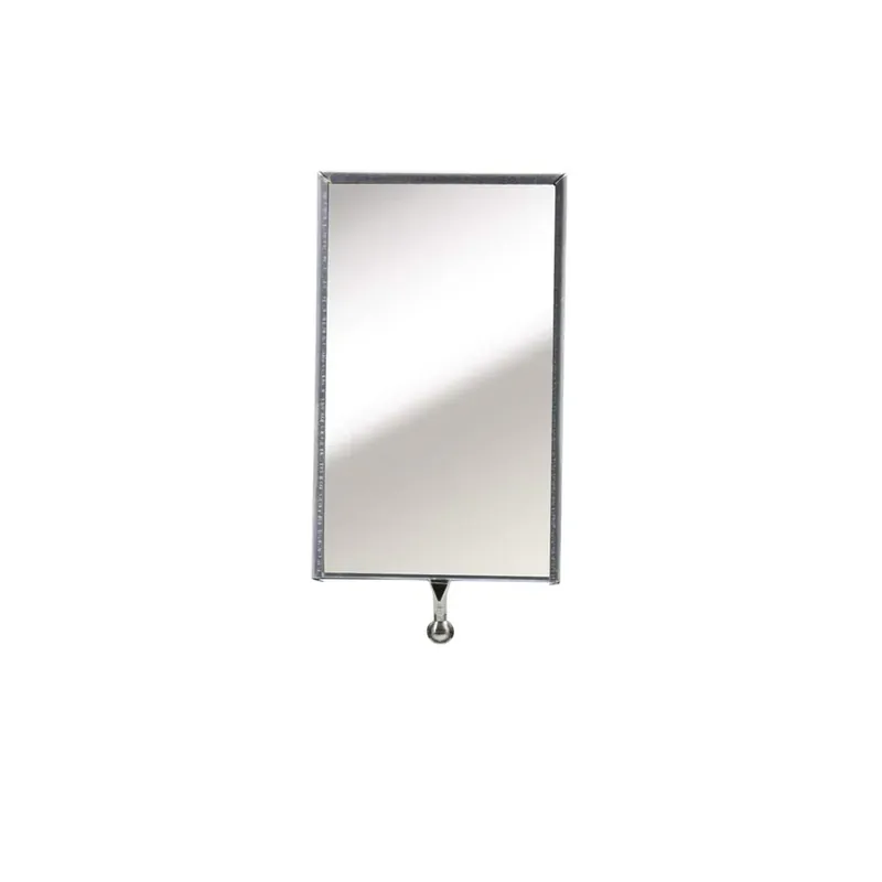 Crafted Ullman K-2HD Replacement Mirror Head for Rectangular Telescoping Inspection Mirror 2-1/8 x 3-1/2
