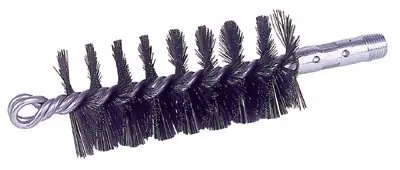 Buy Online Weiler 44154 Double Spiral Flue Brush .012 Steel Fill 2-1/2 Inches