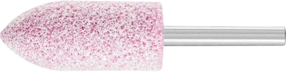 Pferd 31061 Series A Steel Edge Mounted Point Abrasive Bit 7/8 inch Diameter 1/4 inch Shank 30 Grit Trending