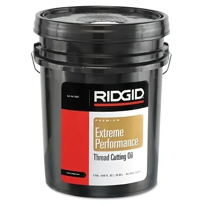 Limited Time RIDGID 74047 Thread Cutting Oil Extreme Performance 5 Gal