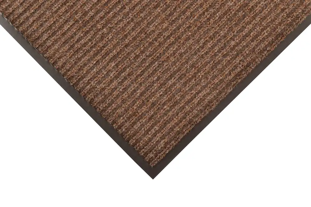 Notrax 117S0046BR Heritage Rib Entrance Mat, Brown, 4 ft x 6 ft Shop Now
