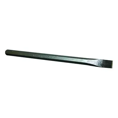 Genuine Mayhew Tools 10207 Extra Long Cold Chisel 12 Inches Long 1/2 Inch Cut Width