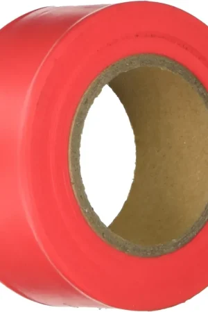 Irwin 65601 Flagging Tape 150 Feet Red Fluorescent Same Day Shipping