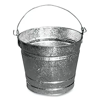 Mega Sale Magnolia Brush #20-Pail Hot-Dipped Galvanized Pail 24.04 qt