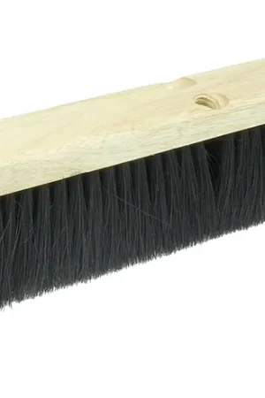 Weiler 42135 24 Block Size Tempered Steel Fill Coarse Sweeping Floor Brush In Demand