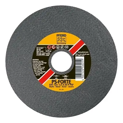 Pferd 69403 Type 1 Die Grinder A-PS Cut-Off Wheel 4 in Diameter 60 Grit Order Now