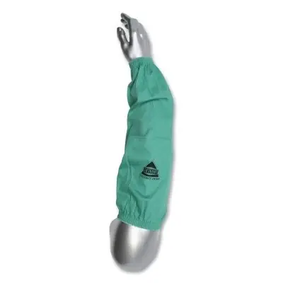 Don't Miss Out PIP 7071/23 West Chester Ironcat 7071 Flame Resistant Sateen Cotton Sleeve 24.5 inches Elastic Ends Green