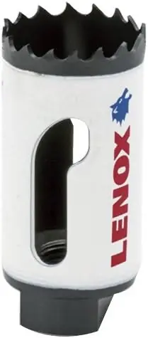 Same Day Shipping Lenox 3001616L Tools Hole Saw Bi-Metal Speed Slot 1 Inch