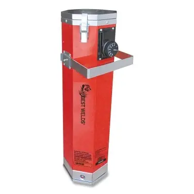 Best Welds EO208D Electrode Oven 110 V 20 Lb Cap Thermostat Weekend Sale