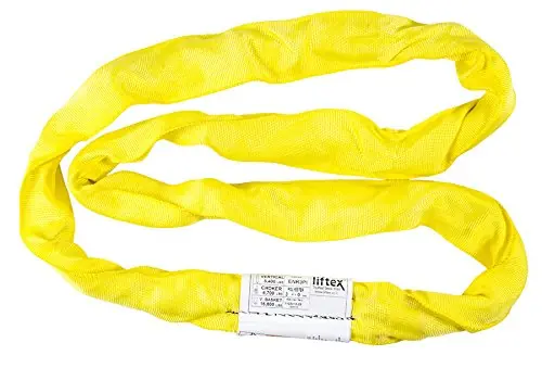 Liftex ENR3X6PD RoundUp Endless Sling 8400 lb Vertical 6 ft Yellow Flash Sale