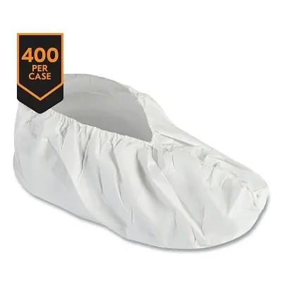 Mega Sale Kimberly-Clark Professional 44494 KleenGuard A40 Shoe Cover XL/2XL White