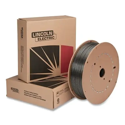 Fast Shipping Lincoln Electric LINED037418 Metalshield MC-70 XLS MIG Wire 1/16 in dia 50 lb Fiber Spool Mild Steel Metal-Cored