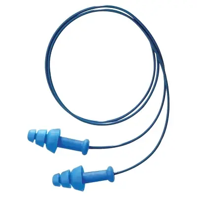 Honeywell SDT-30 SmartFit Detectable Earplugs Corded 100 Pairs Luxury