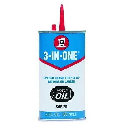 WD-40 10145 3-IN-ONE Motor Oils 3 oz Can While Supplies Last