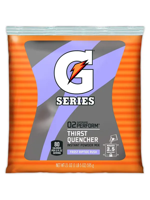 Gatorade 33673 Powdered Drink Mix Glacier Freeze 21oz Packet 32/carton Big Sale
