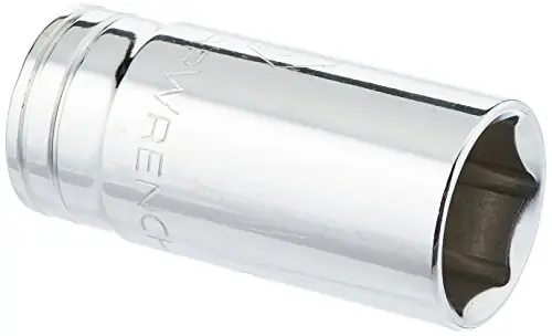 Hot Picks Gearwrench 80373 3/8 Drive Deep SAE Socket 7/8 6 Point