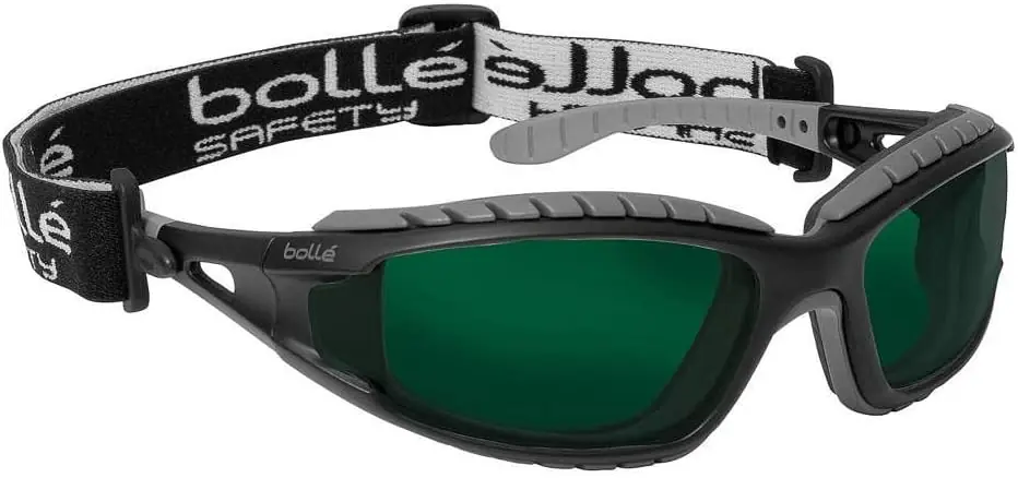 Bolle Safety 40089 Welding Safety Glasses Shade 5.0 Black Limited Offer