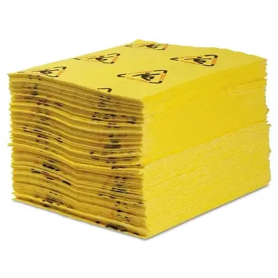 Brady CH200 SPC High Visibility Safety & Chemical Absorbent Mat Abs 38 Gal (15 in x 19 in) Replacement CH200 Flash Sale