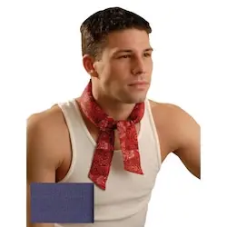 OccuNomix 940-018 MiraCool Neck Bandana 2 Inch x 34 Inch Navy Same Day Shipping