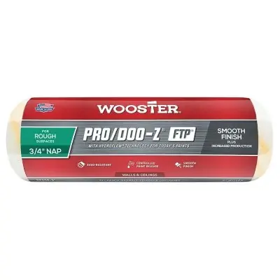 Mega Sale Wooster 0RR6680090 Pro/Doo-Z FTP Roller Covers 9 in 3/4 in Nap Length