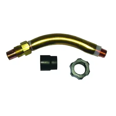 Bernard QT3-45 Mig Gun Q Tube Assembly 45 Degree Free Returns
