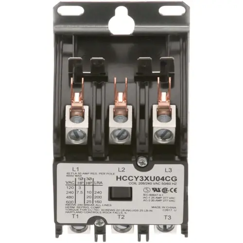 CONTACTOR 3P 40/50A 208/240V 1011599 for Southbend SOU1011599 Shop Now