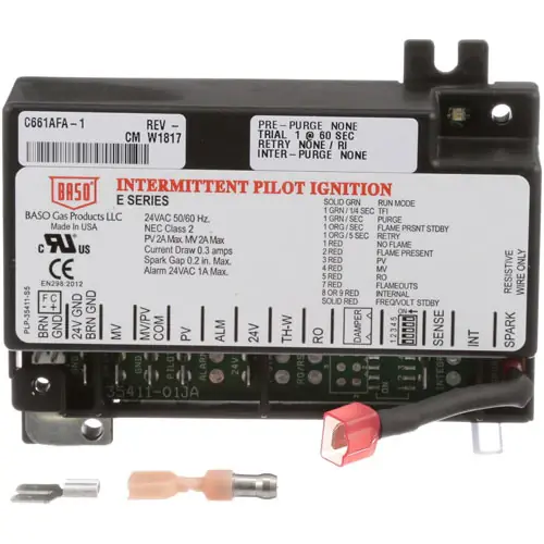 IGNITION MODULE 24V NAT/LP GAS 460-251-000 for Jade Range JAD460-251-000 Trusted Brand