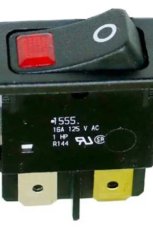 Bargain SWITCH 16A 125V (1.5 X 0.5 X 1.25) 02.19.080 for Hatco