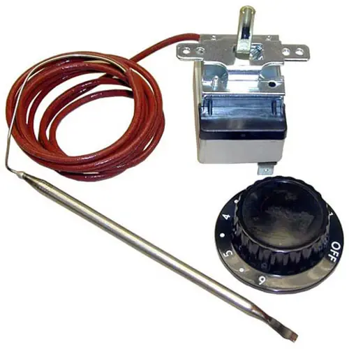 Thermostat W/Dial Power (Size/Quantity/Pack/Angle) EL-HFT0100 for Randell RANEL-HFT0100 Time-Limited