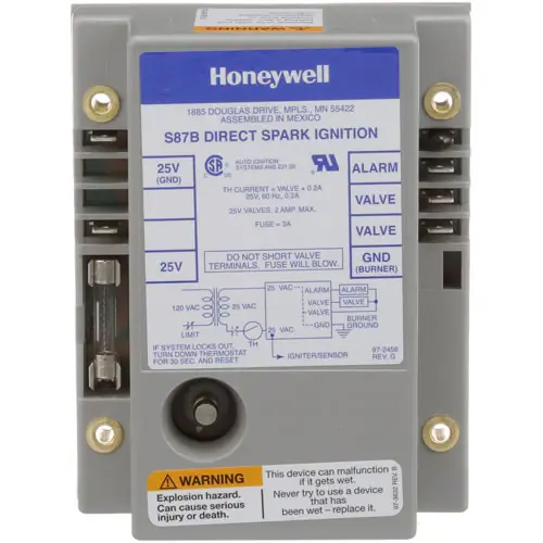 SPARK IGNITION MODULE 25V 4 SEC LOCKOUT 03546 for Cleveland CLE03546 Today Only